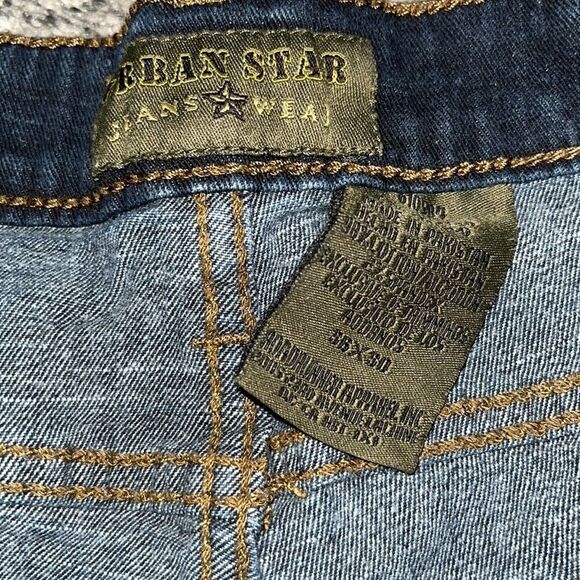 Urban Star - Dark Blue Jeans - 36 x 30 - Picture 4 of 5